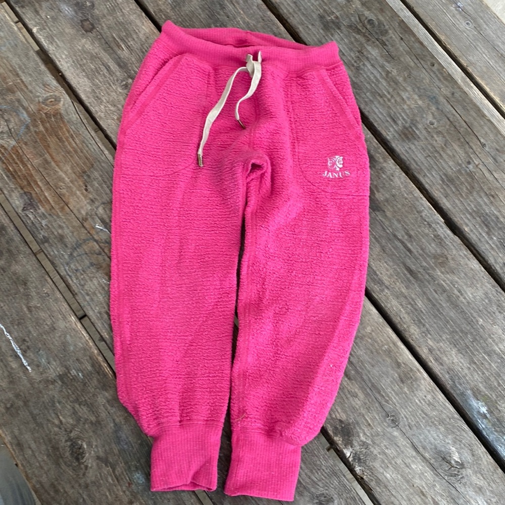 Janus wool joggers